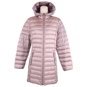 Aventure Ladies' Lightweight Down Jacket Mauve Pink Sz Medium